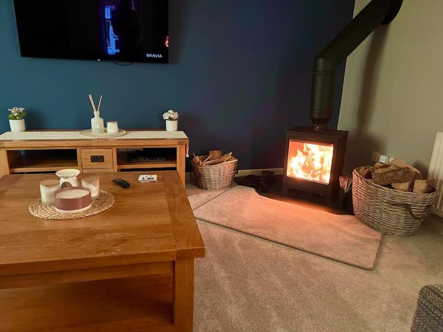 Countryside Converted Barn With Hot Tub Newton Abbot Exterior photo