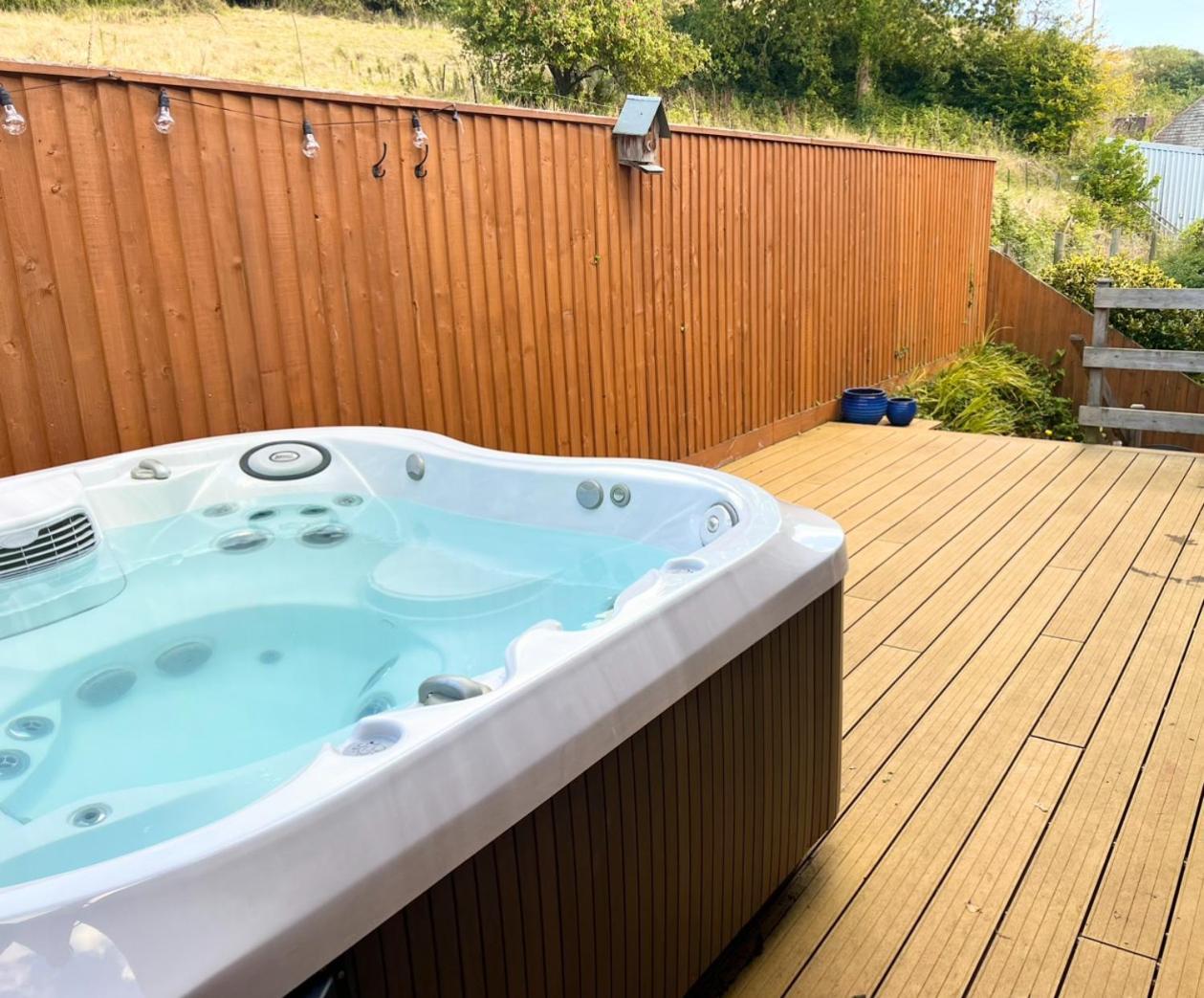 Countryside Converted Barn With Hot Tub Newton Abbot Exterior photo