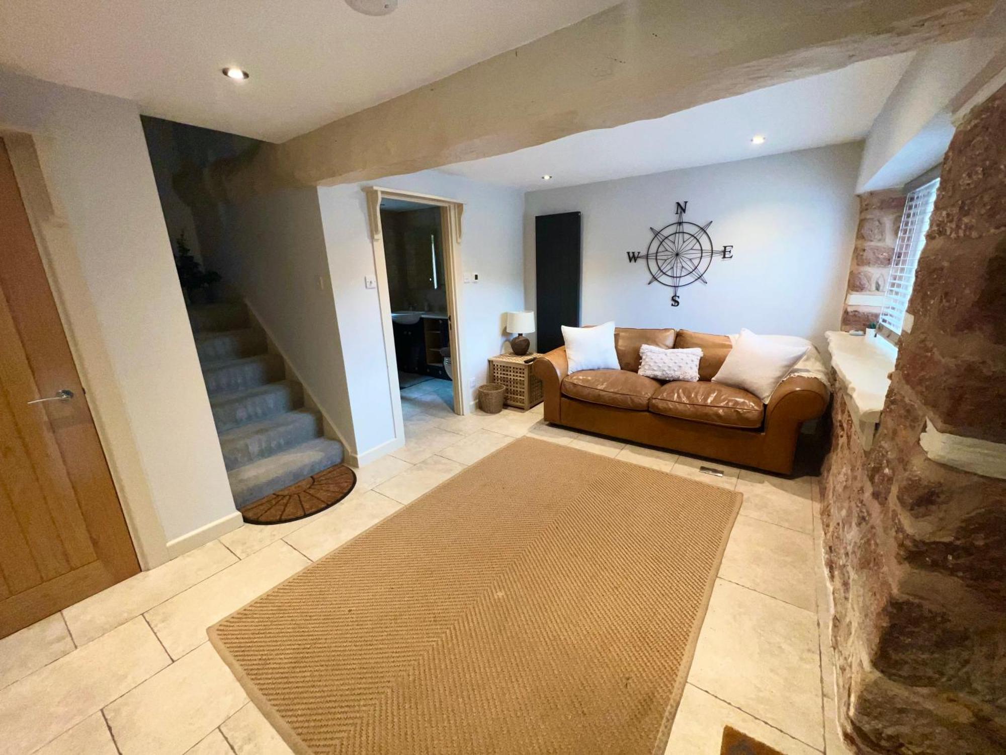 Countryside Converted Barn With Hot Tub Newton Abbot Exterior photo
