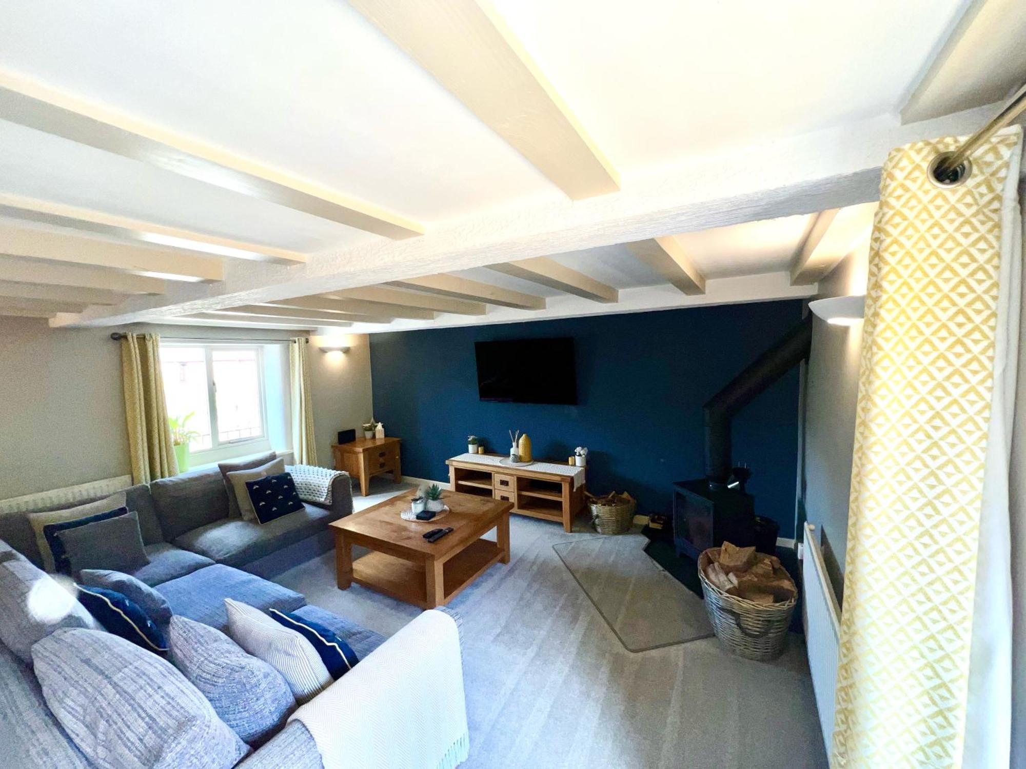 Countryside Converted Barn With Hot Tub Newton Abbot Exterior photo