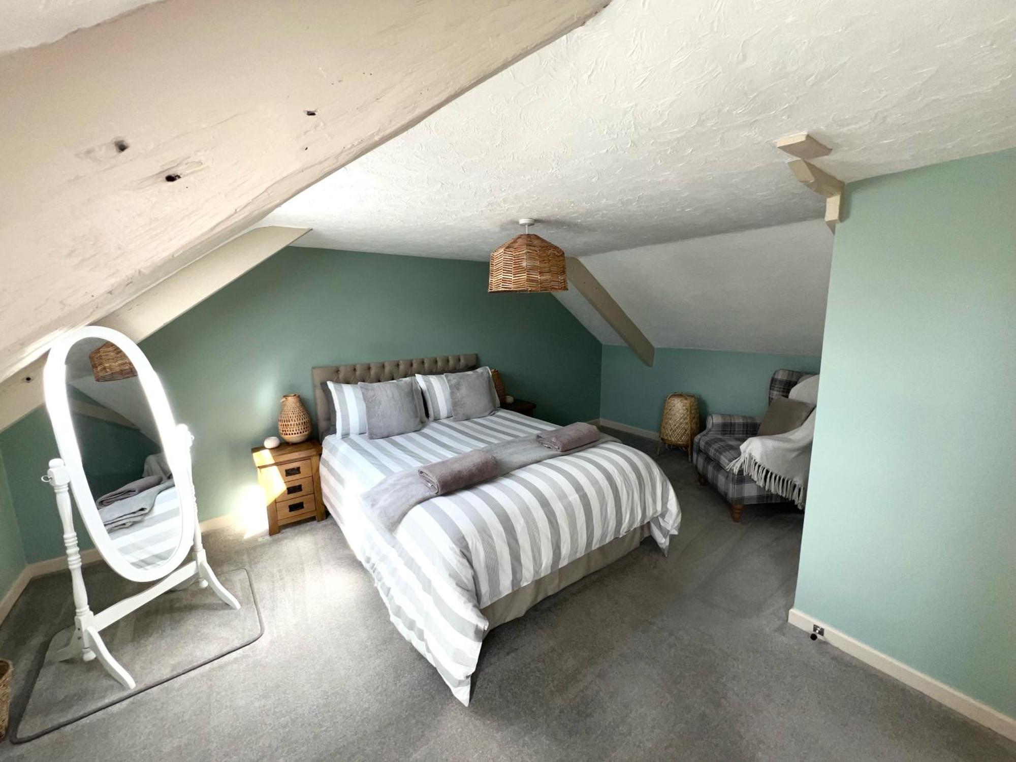 Countryside Converted Barn With Hot Tub Newton Abbot Exterior photo